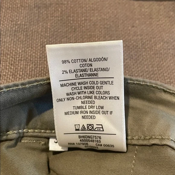 Hudson Rosalie Wide Leg Cargo Pant - Picture 8 of 9